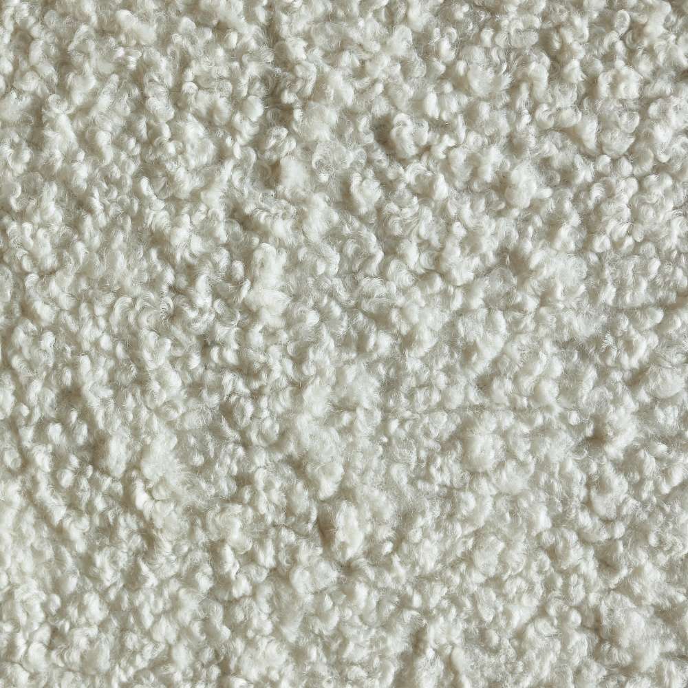 SHEARLING MASHMELLOW CREAM FABRIC