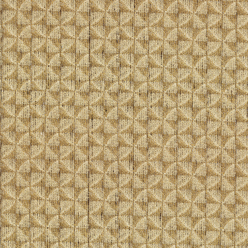 Tantung Truffle Brown Window Curtain Fabric Features a Small Scale Design- Sold By The Yard