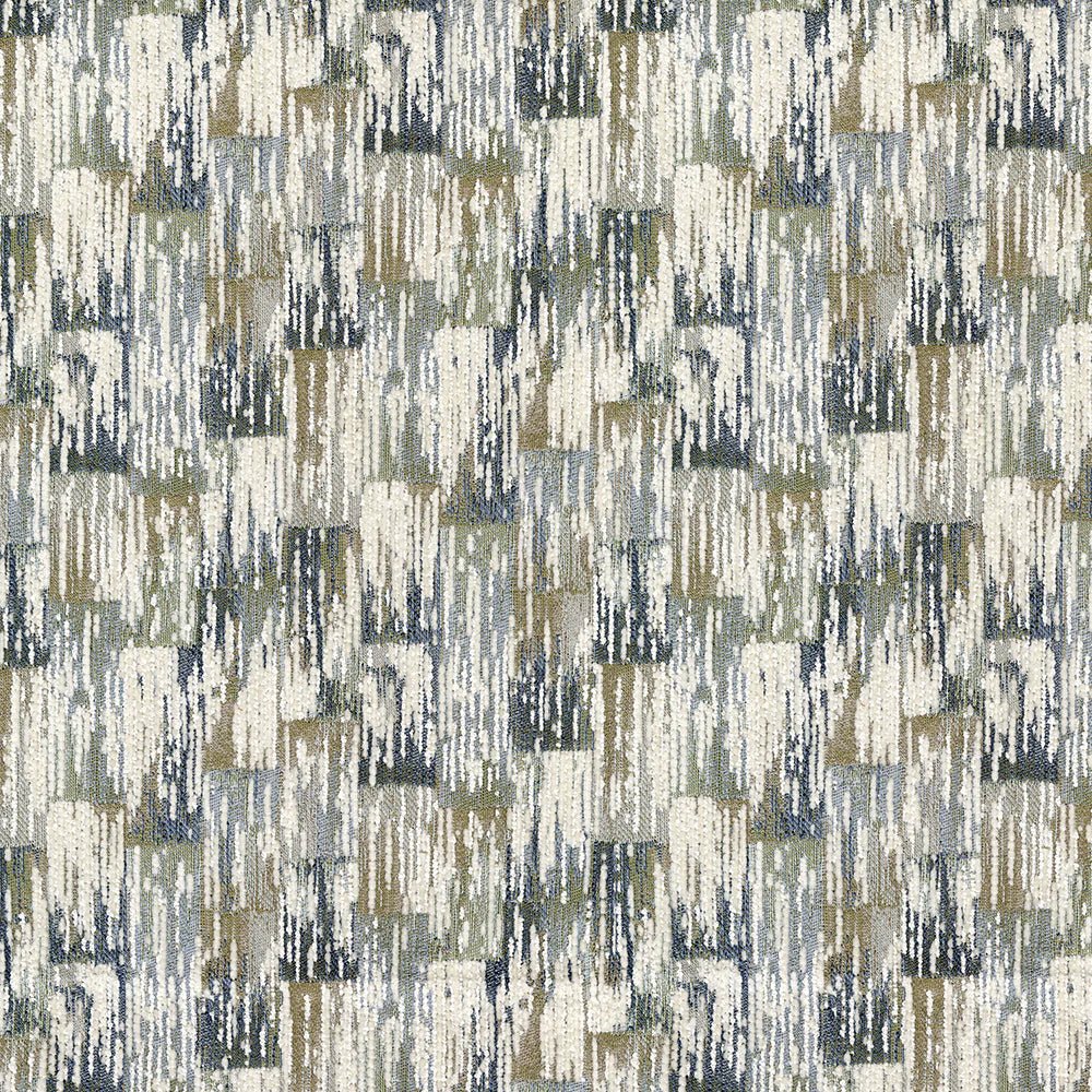 Tulla Spa Blue premium decorative fabric, 54" wide, soft woven texture