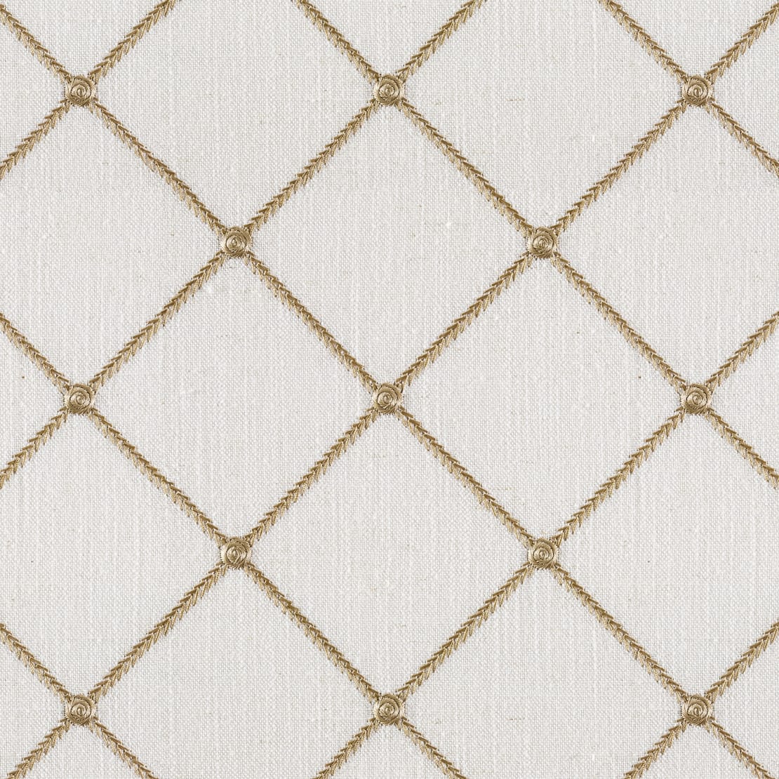 Socrates Tundra Honey Rod Pocket Curtain Panel | 47"
