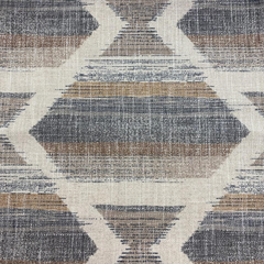 Beautiful Windows Elgin Blue-Mustard-Yellow-Grey textiles