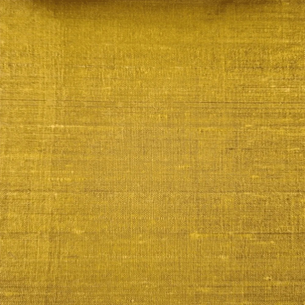 Ready Made Mustard Yellow French Pleat Curtain Panel