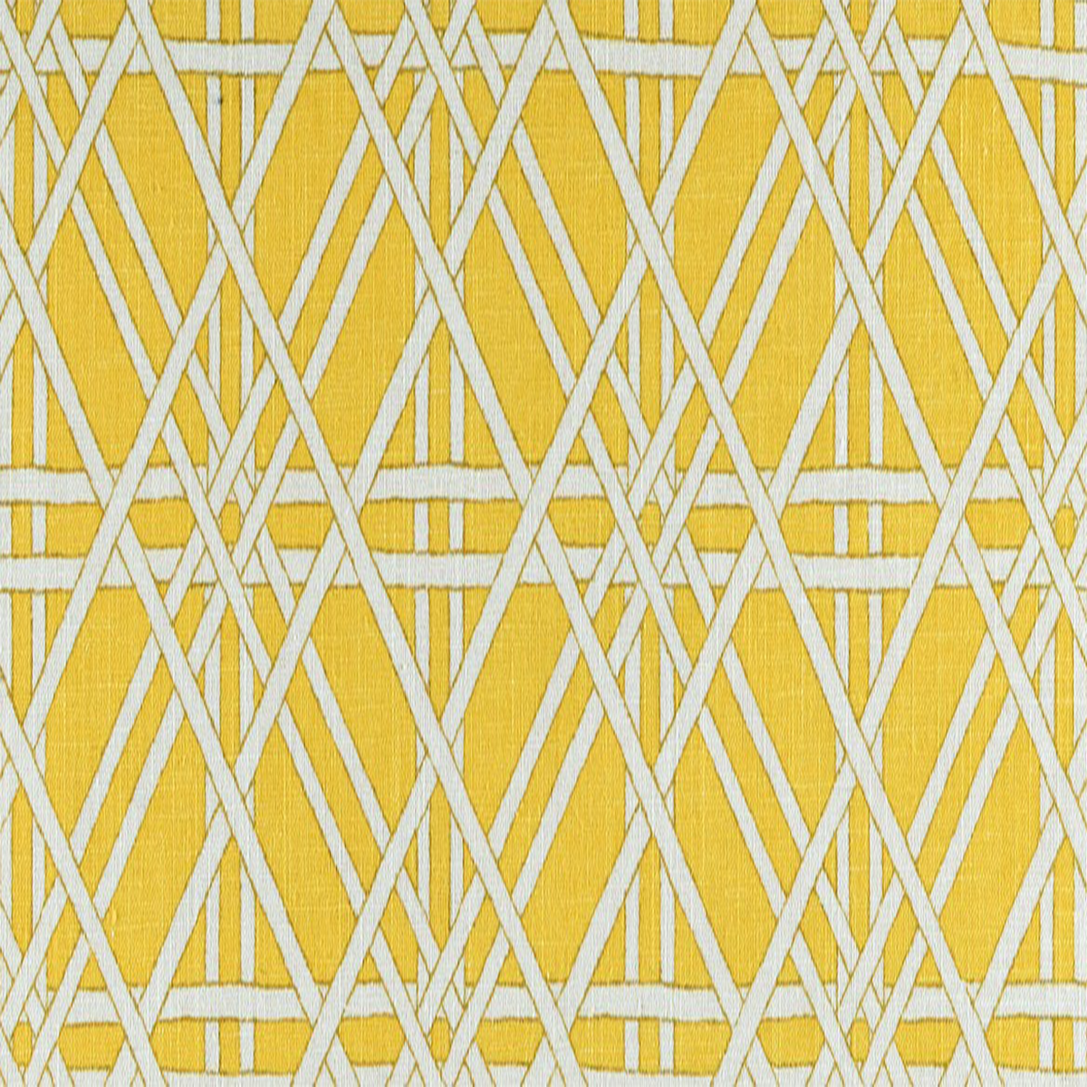 Daffodil Curtain Fabric—Yellow-Beige—55% Linen 45% Viscose—54"-Inches Wide—Sold by the Yard—Nationwide Shipping