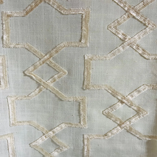 TANGIER IKAT DRAPERY FABRIC