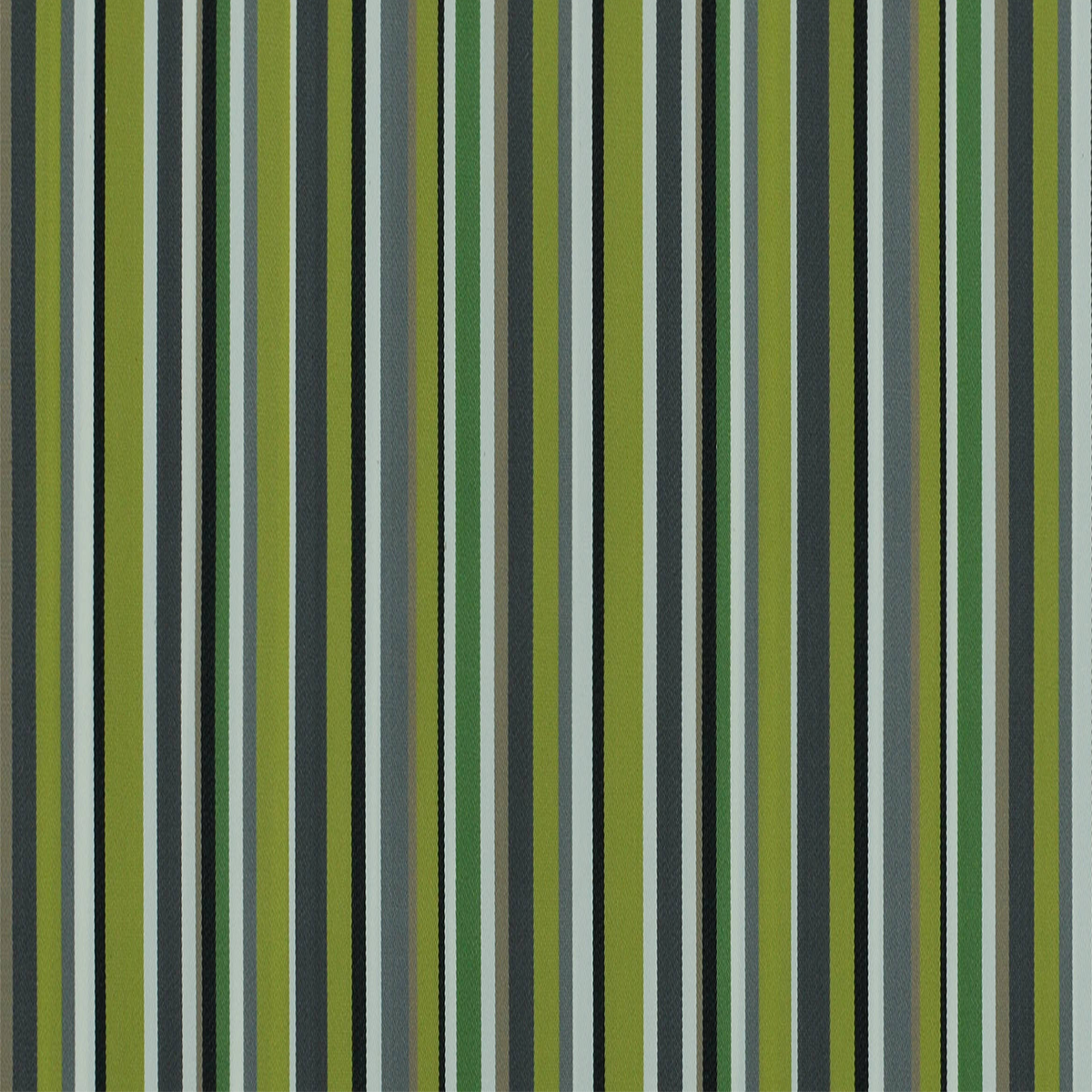 Spring String—Plaid Fabric—Green, Beige, Grey-Black —100% Polyester—56"-Wide—Sold by the Yard