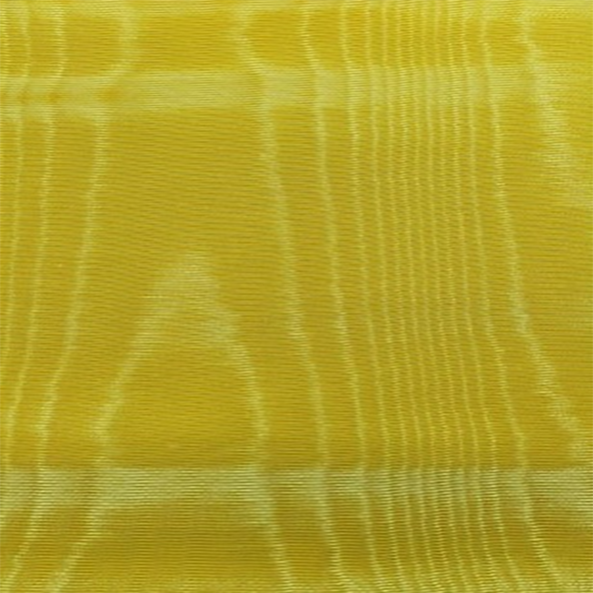 Jatta in Baltic— Brite Yellow—Moire Fabric—95% Polyester 5% Cotton—Sold by The Yard—54" Inches Wide