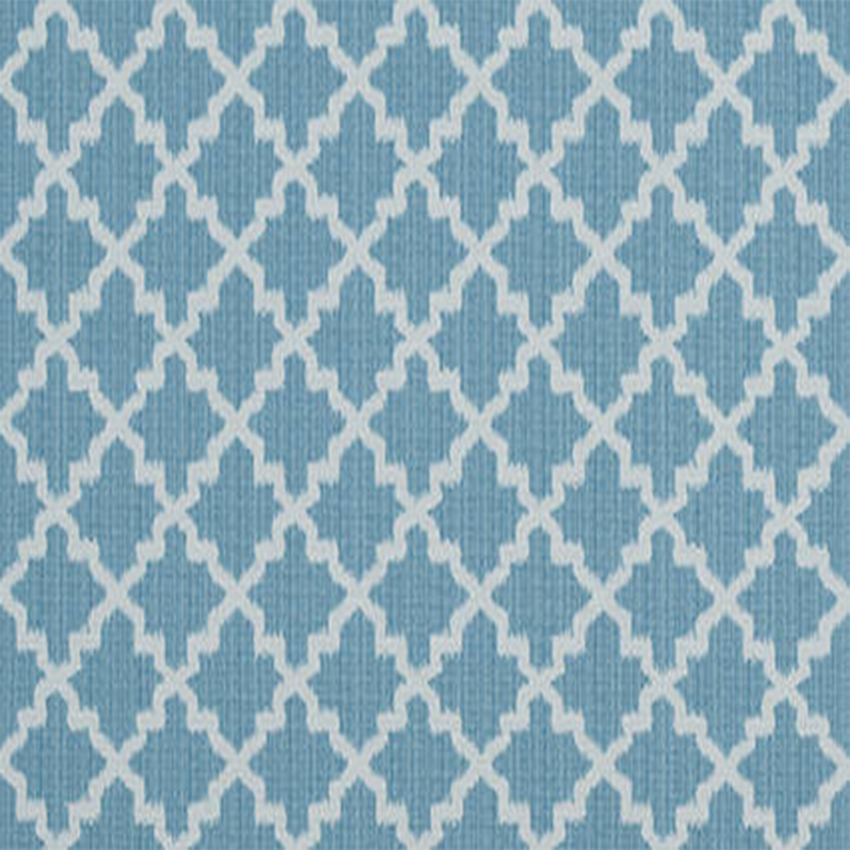 Ascot Blue-Bell Cotton Curtain Fabric—Multi-Purpose—52" Wide