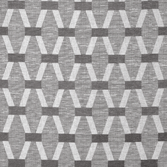 Curio Window Curtain—Home Decor Fabric—Gunmetal Grey—100% Polyester—Sold By the Yard—Width 52" Inches Wide—Nationwide Shipping