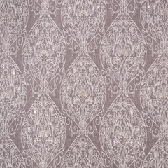 Highline Battleship Pattern Fabric—Taupe With A Hint Of Purple—100% Polyester—Easy Maintenance—56"-Inches Wide—Sold by the Yard