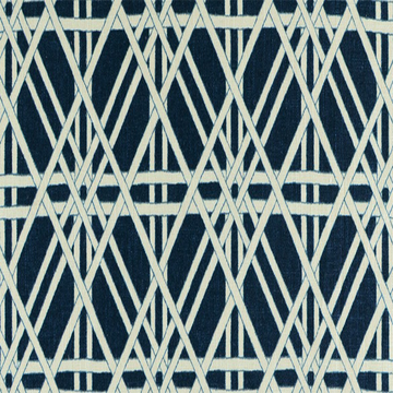 ASHLEY CLASSIC NAVY DRAPERY FABRIC