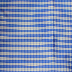 Gingham Check—High-Quality Fabric—95% Polyester, 5% Cotton—Sold by The Yard—54" Inches Wide