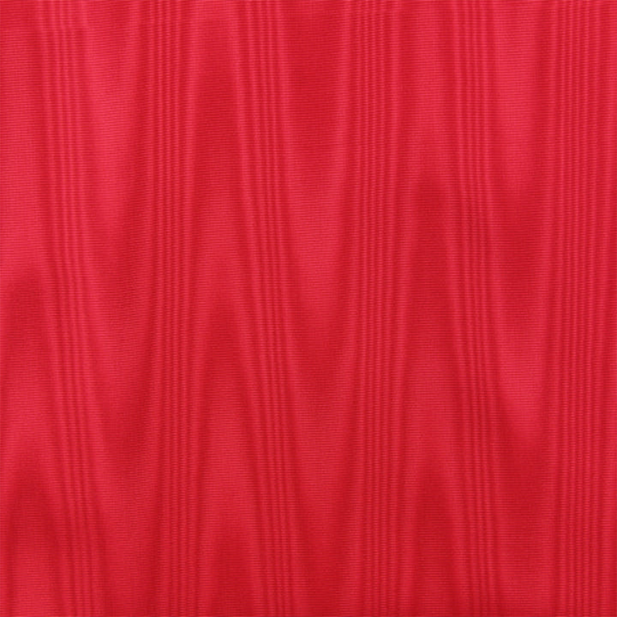 Moiré Medley—Turkey Red Color—Pinch Pleat Curtain Panel—5" Inches Header—47"Inches Wide—100% Polyester—Durability And Style—Panel Sold Individual—Nationalwide Shipping
