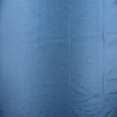 Dupioni Curtain Panel—Royal Blue— 3"Inche-Pinch Pleat Header—3"Inche Hem—47"Inches Wide—100% Polyester—Panel Sold Individual —Nationwide  Shipping