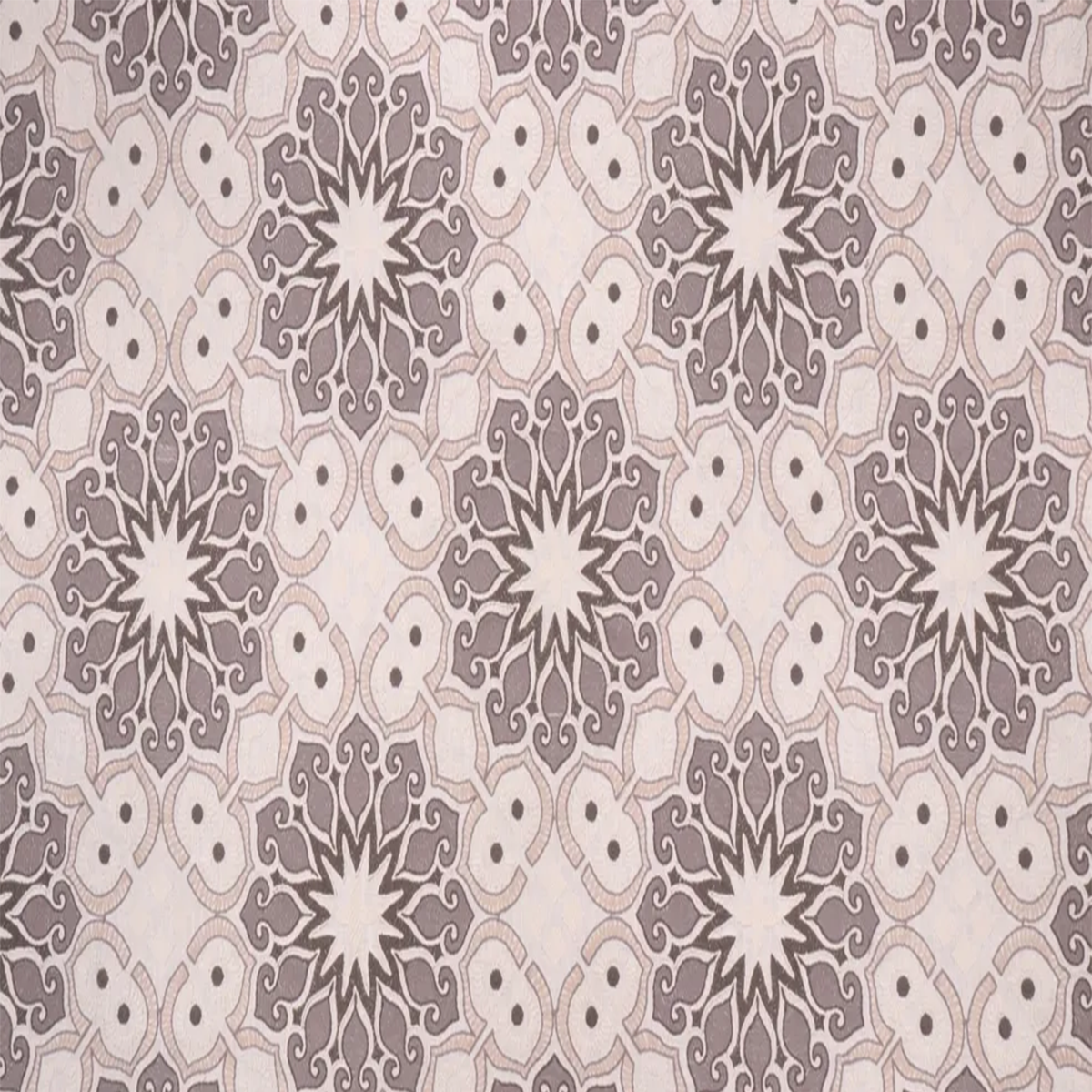 Toki Silver Beige—Home Decor Fabric—100% Cotton—Width 54" Inches Wide—Shipped Nationwide