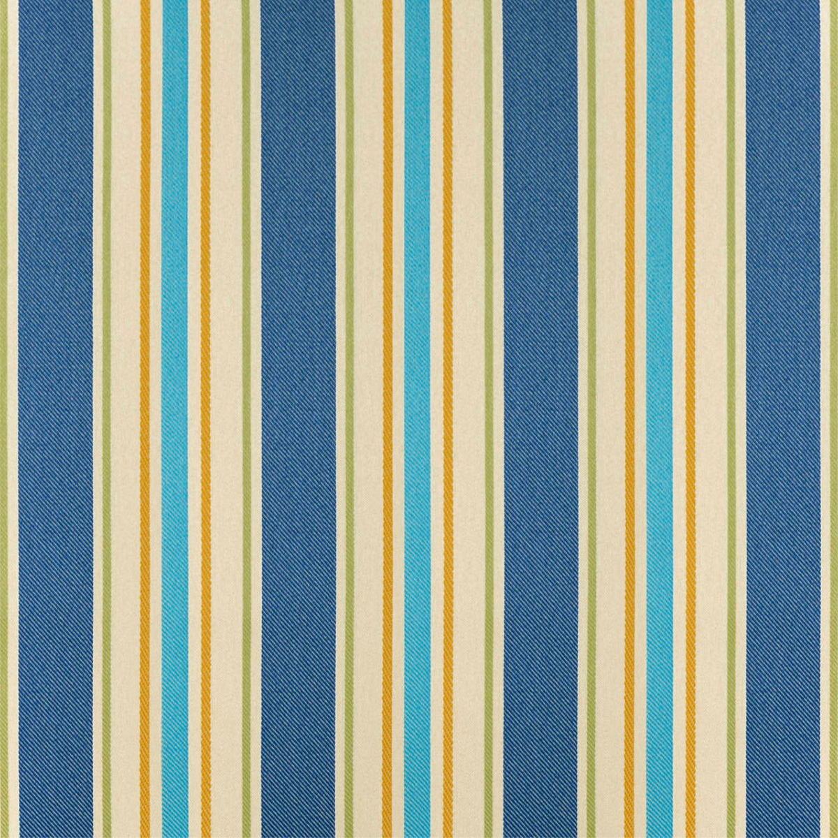 SD- Cayman—Cobalt Blue Color—Stripe Outdoor Fabric—100% Polyester—Sold by the Yard—Nationwide Shipping