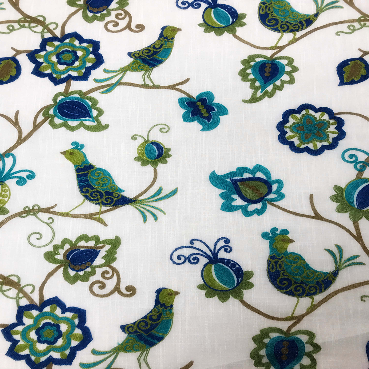 INGRID CARIBBEAN DRAPERY FABRIC