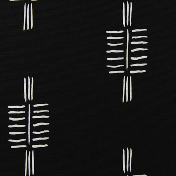 SAN-CRISTO IN ONYS SAFARI BLACK CURTAIN PANEL