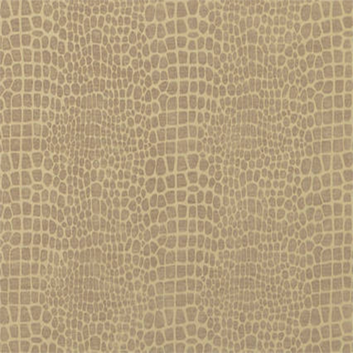 Gator Skin Print— Cognac Color Fabric—Premium Quality—Available by the Yard—52" Inch Wide—Fast Fabric Shipping USA