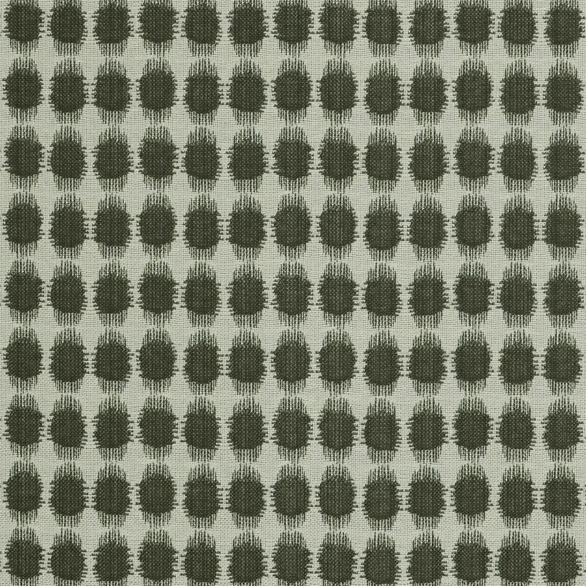 Warm Grey and Beige—Polka Dots Fabric—100% Cotton—Sold by The Yard—54" Inches Wide