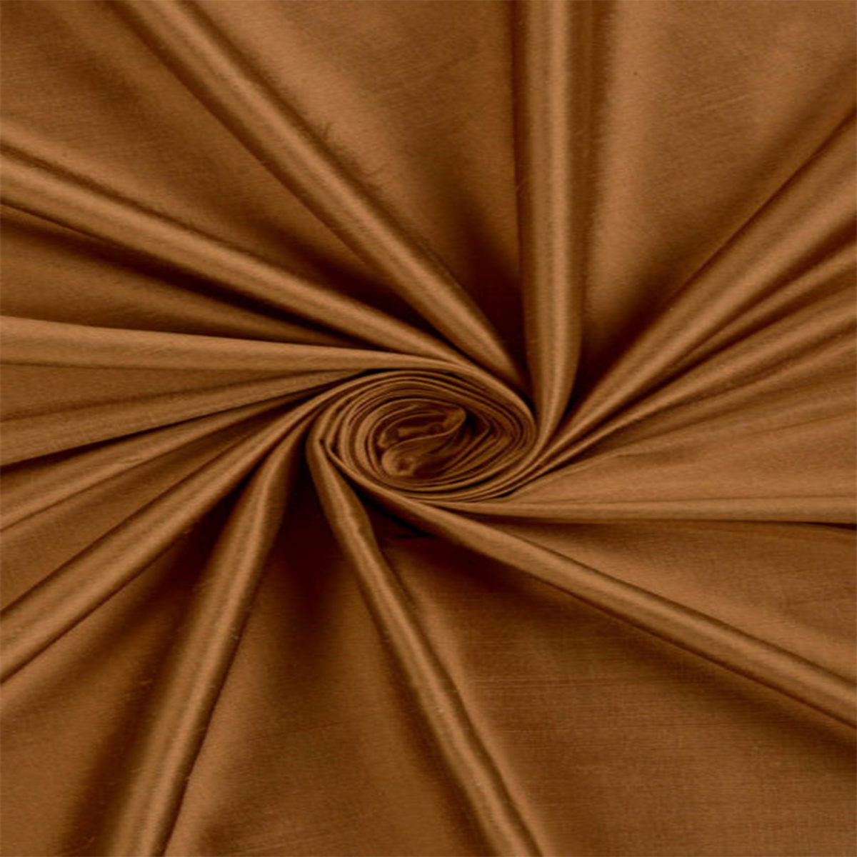 ‘DU JOUR’ RUST CURTAIN PANEL