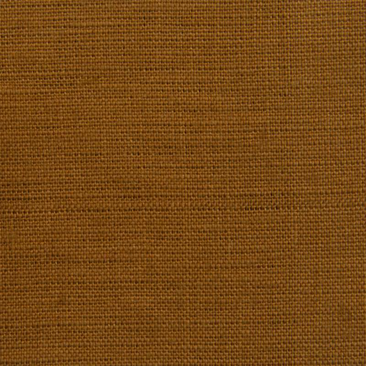 WESTWICK SOLID MUSTARD LINEN FABRIC