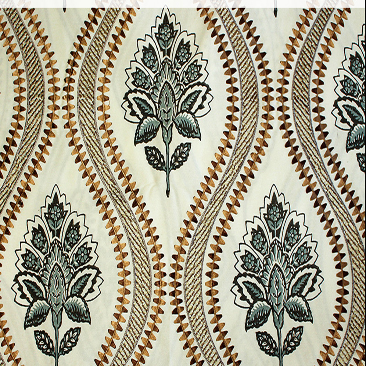 Olive Green-Premium Quality95% Polyester 5% Linen—Long Lasting Multi-Purpose Fabric—Sold by The Yard-54 Inches Wide