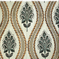 Olive Green-Premium Quality95% Polyester 5% Linen—Long Lasting Multi-Purpose Fabric—Sold by The Yard-54 Inches Wide