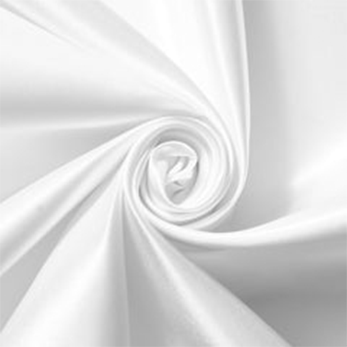 Mikado Charmeuse Satin—White—% Polyester—Ideal for Formal Attire—58/60" Wide—Available by the Yard