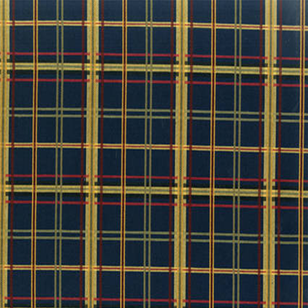 Soft Furnishing Fabric—Navy-Blue-Wine-Green— Classic Plaid—100% Polyester—Strong Durability—56"-Inches Wide—Sold by the Yard