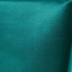 Primrose Teal—Polyester Charmeuse Fabric—Smooth Texture—Sold by The Yard—58/60 Inches Wide
