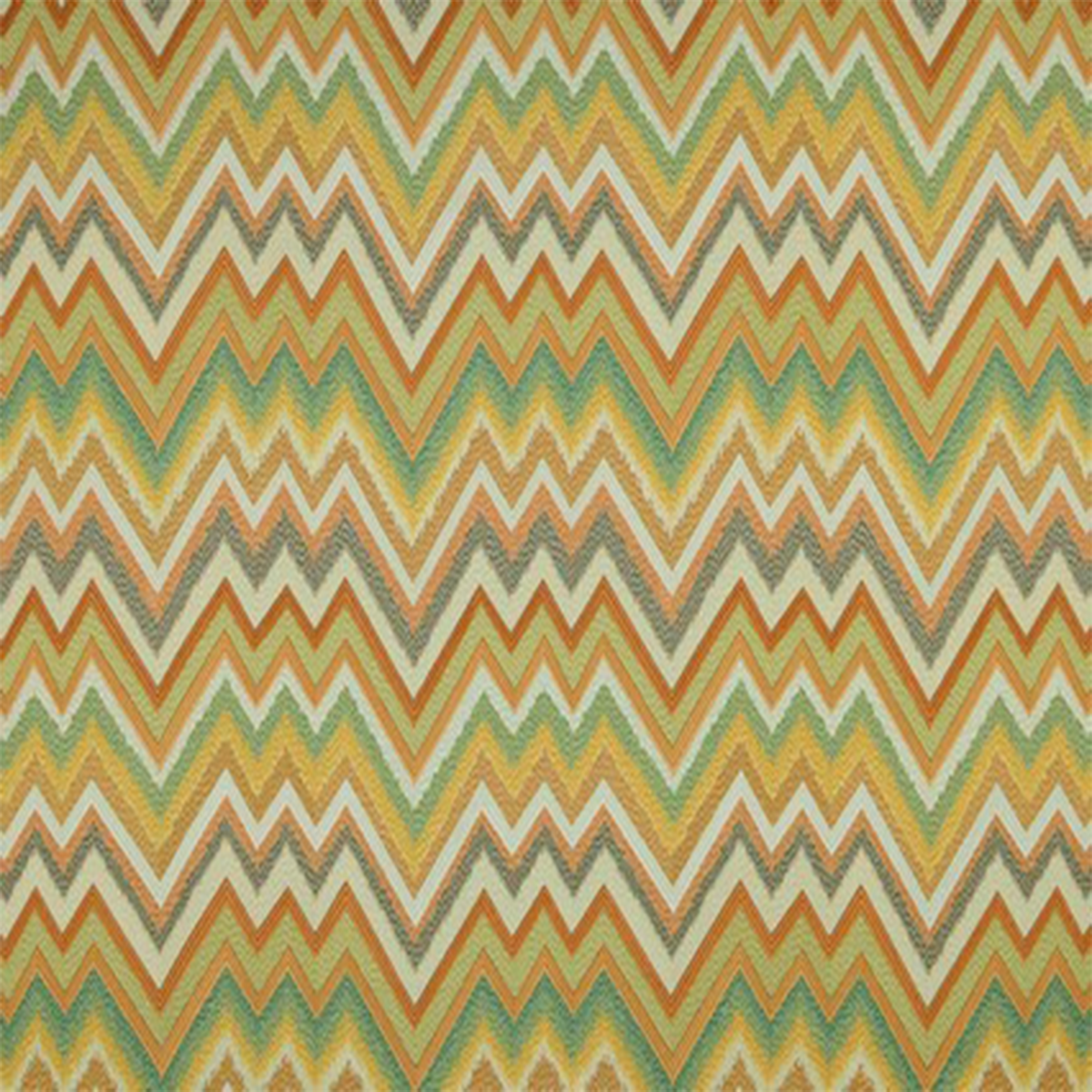 Manila Seaside Blue -Zig-Zag Multi-Use Decor Fabric 100% Cotton-Sold by The Yard-Width 52" Inches Wide-220-Gsm