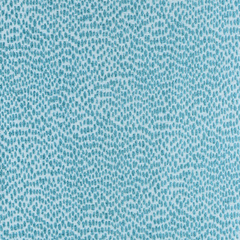 Aquamarine Blue Dots Fabric—95% Polyester-5% Cotton —Long Lasting—Multi-Purpose—Sold by The Yard—54"WideHigh-Quality Multi-Purpose Fabric—Available by the Yard—54" Wide—Nationwide Shipping Offered