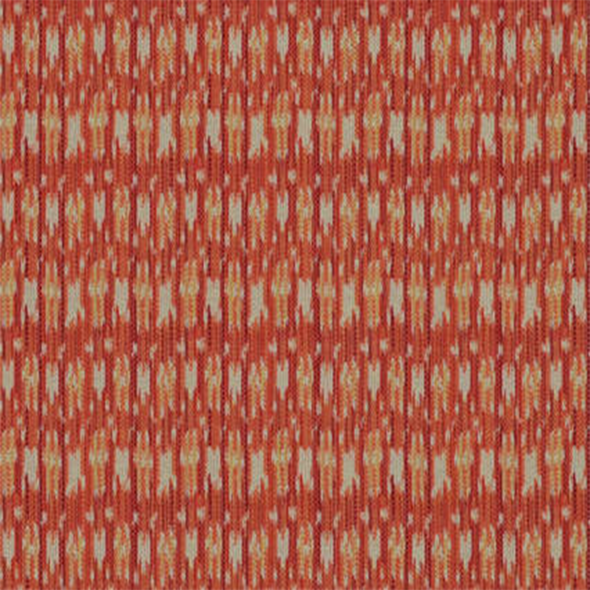 Burgundy, Beige Orange Color—95% Polyester, 5% Cotton—Sold by the Yard