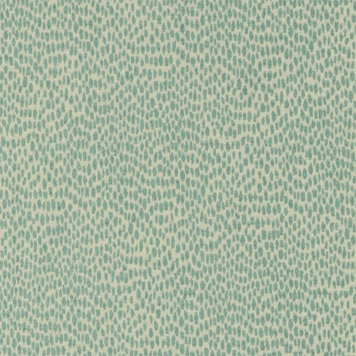 Beautiful Windows Elgin Polka Dots Blue-Green fabric