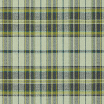 SAY-BROOK PLATINUM PLAID LUXURY FABRIC