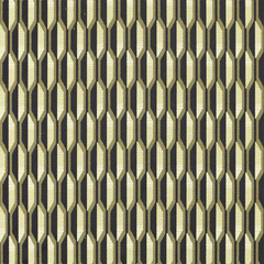 Geometric pattern featuring black and beige colors| sold by Beautiful Windows Elgin