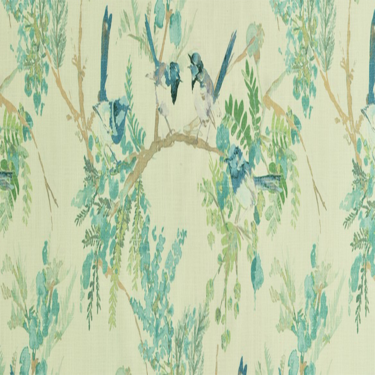 EMILIA MEDITERRANEAN DRAPERY FABRIC