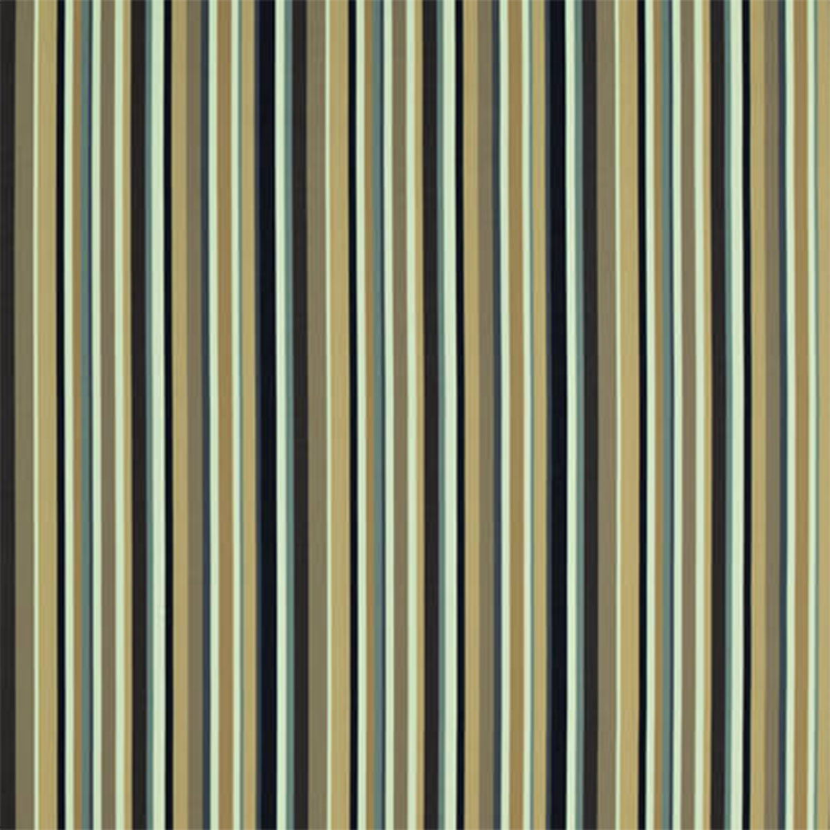 GRANITE MULTI-COLOR TAN STRIPE CURTAIN FABRIC