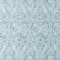 Multi‑Purpose Drapery in Cream‑Blue, 100% Cotton, 54″ Wide | Sold by Beautiful Windows Elgin