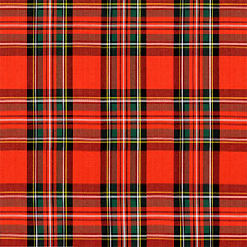 ANCIENT STEWART RED PLAID MULTI-PURPOSE FABRIC