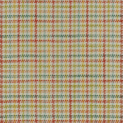Mid-Century Drapery Fabric
multicolored plaid pattern with hues of coral, burgundy, yellow, and blue. Sold by Beautiful windows Elgin