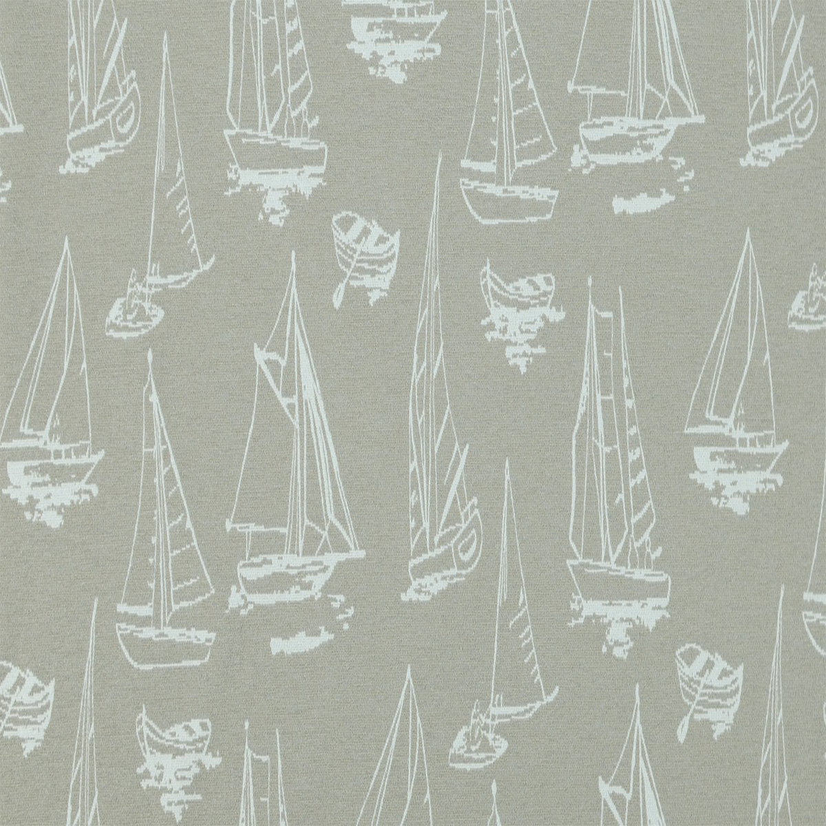 Luxurious Home Decorator Fabrics—Danes Nautical—Taupe Color—Curtain Fabric—100% Polyester—56"-Inches Wide—Sold by the Yard
