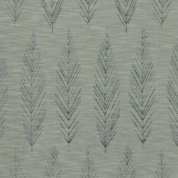 TRAVERTINE OFF-WHITE FLORAL DRAPERY FABRIC