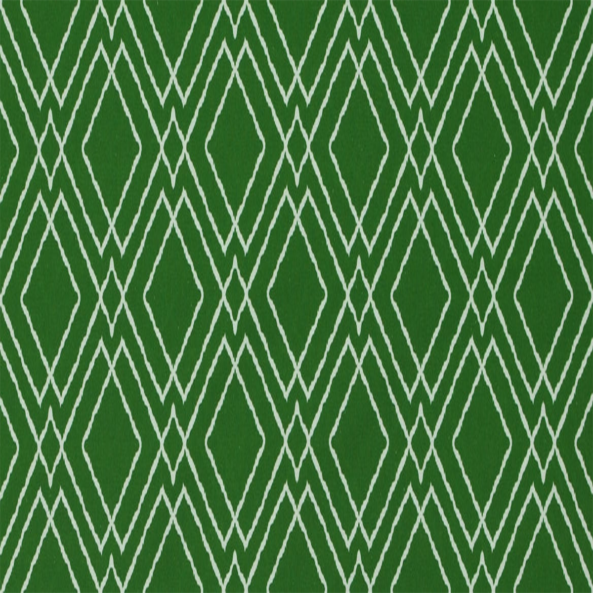 JAKAYA EMERALD GREEN & BEIGE DRAPERY FABRIC