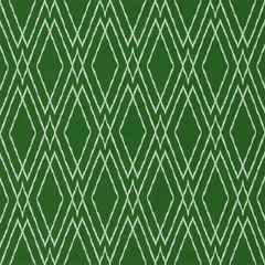 Jakaya Emerald Green Beige Diamond Fabric – Beautiful Windows Elgin