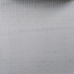 Bora-Bora grey curtain fabric |100% cotton drapery fabric in grey | sold by the yard