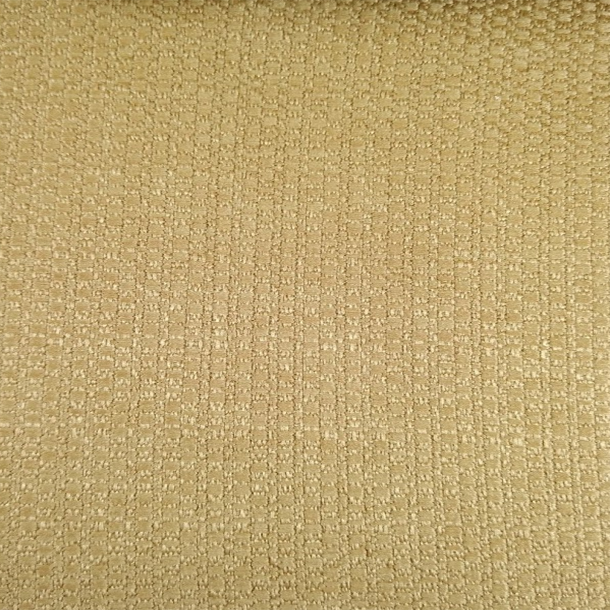 Close-up view of a solid patterned latte brown fabric texture| sold by Beautiful Windows Elgin
