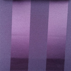 LEAH AUBERGINE EURO PLEAT CURTAIN PANEL