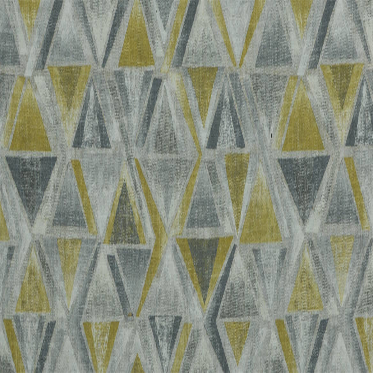 Buy Fall-Themed Fabric Online—Adamaris Diamond Yellow & Grey—Diamond Fabric—100% Polyester—54" Inches Wide—Sold by the Yard—Nationwide Shipping