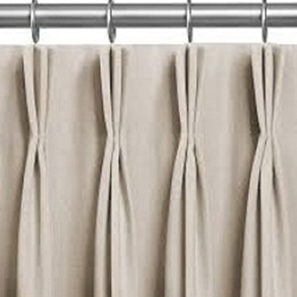 Window Curtain Panel—Gold Color—Durability And Style—3"Inche-Pinch Pleat Header—3"Inche Hem—47"Inches Wide—100% Polyester—Panel Sold Individual